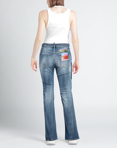 Woman Denim pants Blue