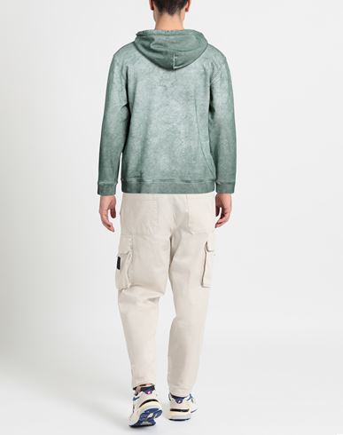 Man Sweatshirt Light green