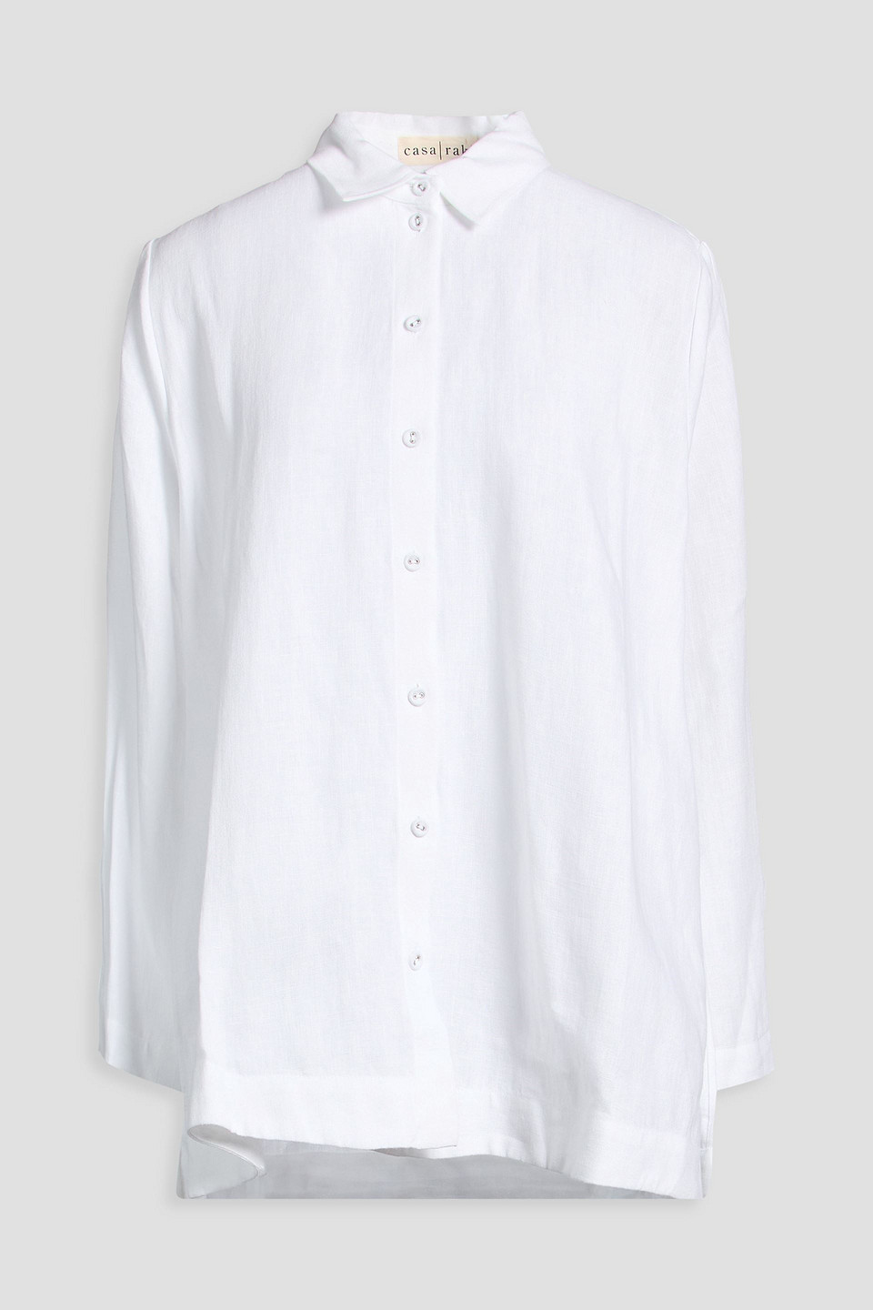 Ginebra linen shirt - White - L