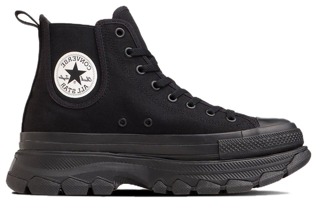 Chuck Taylor All Star Trekwave Sidegore High Top 'Black'