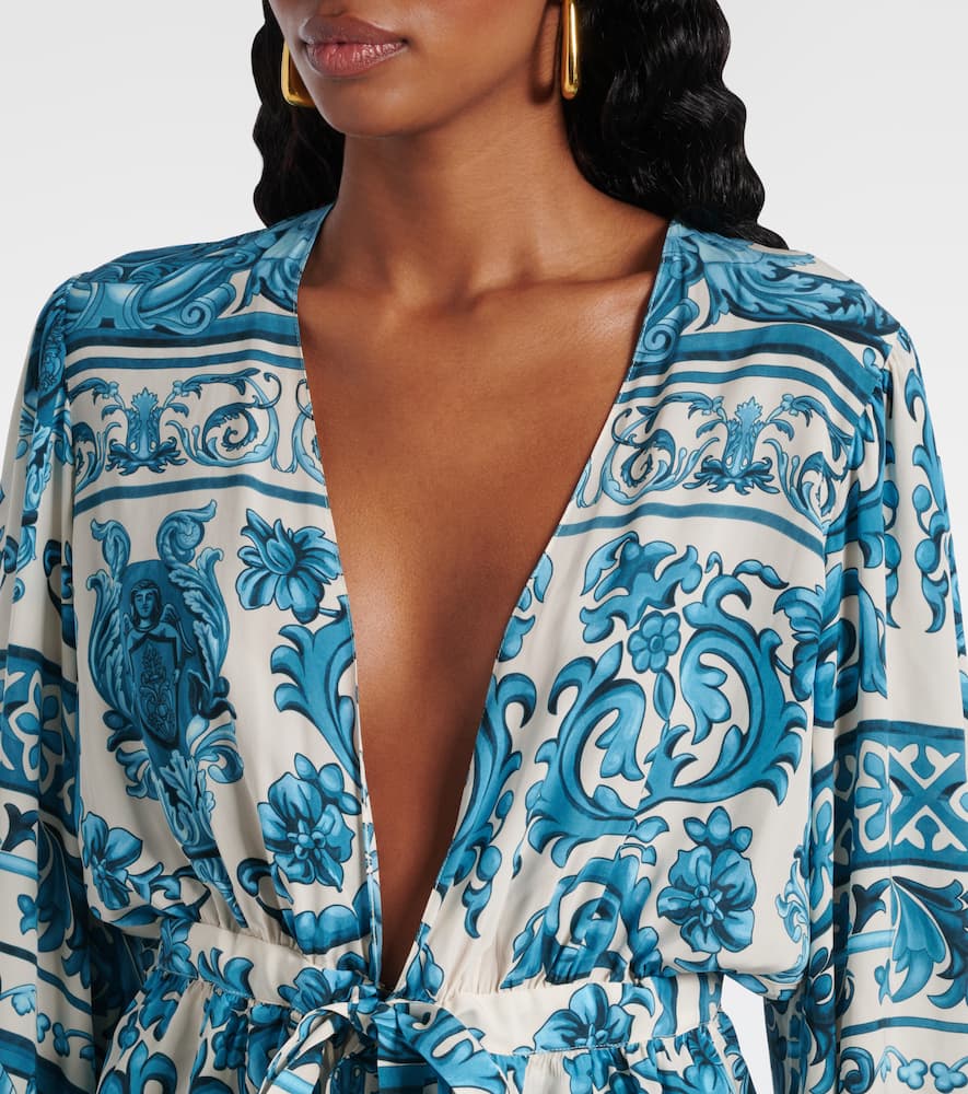 Printed blouse