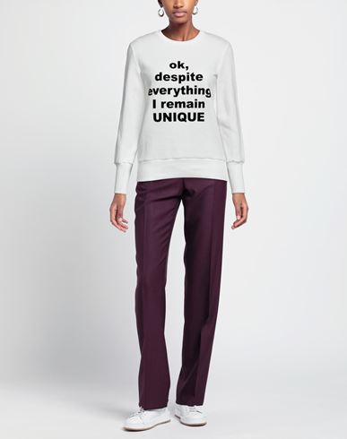 Woman Sweatshirt Off white