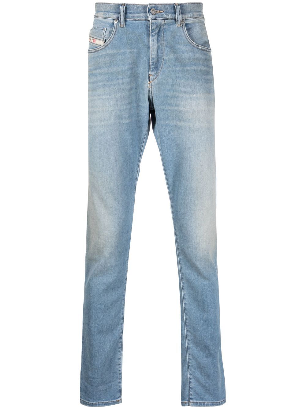 2019 D-STRUKT slim jeans - Blue
