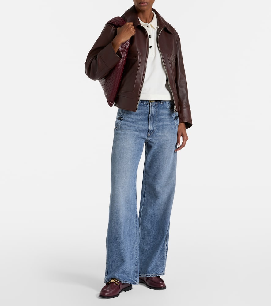 Boardwalk wide-leg jeans