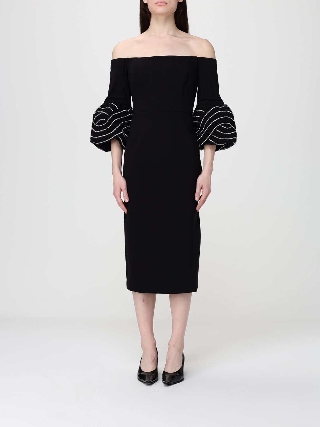 Dress Woman color Black