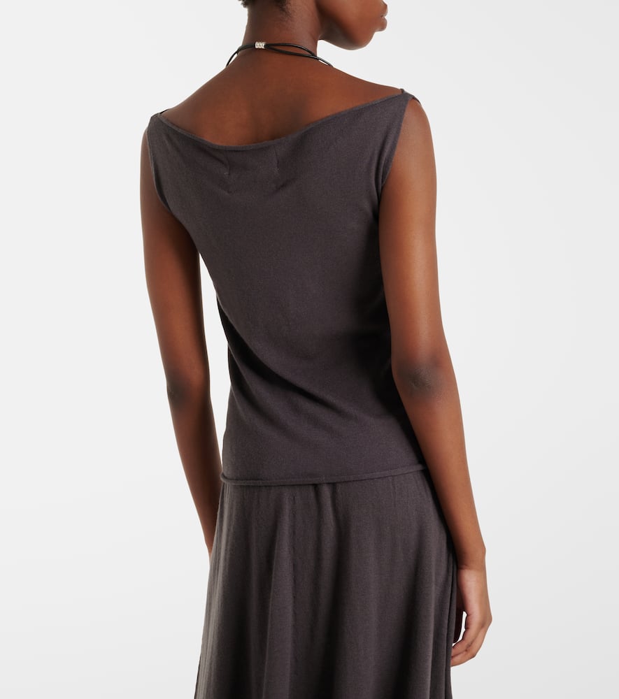N°469 Breeze wool and cashmere top