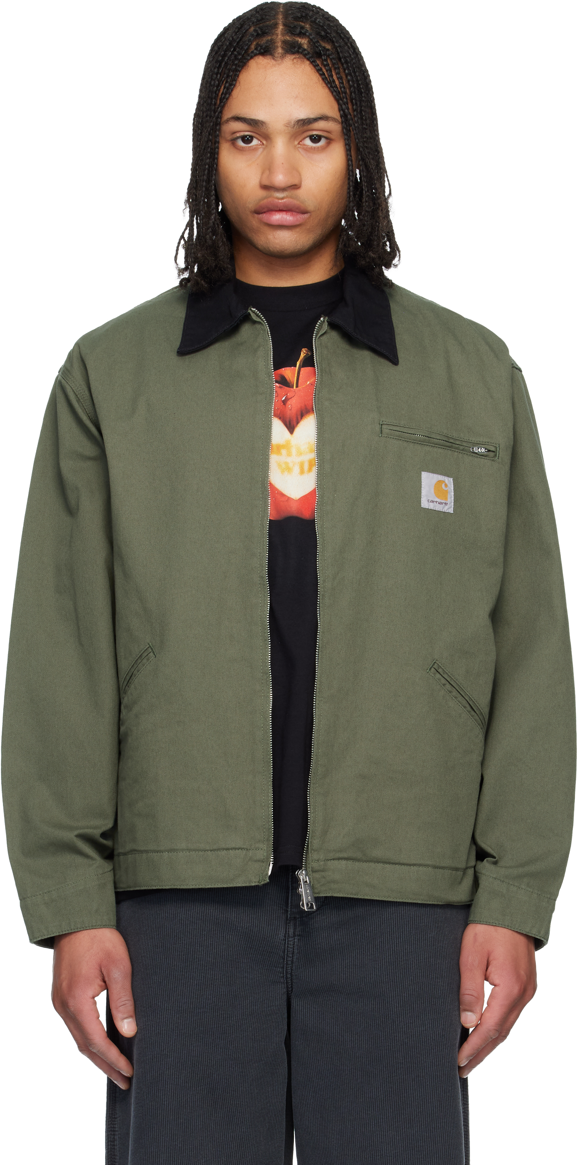 Green OG Detroit Jacket