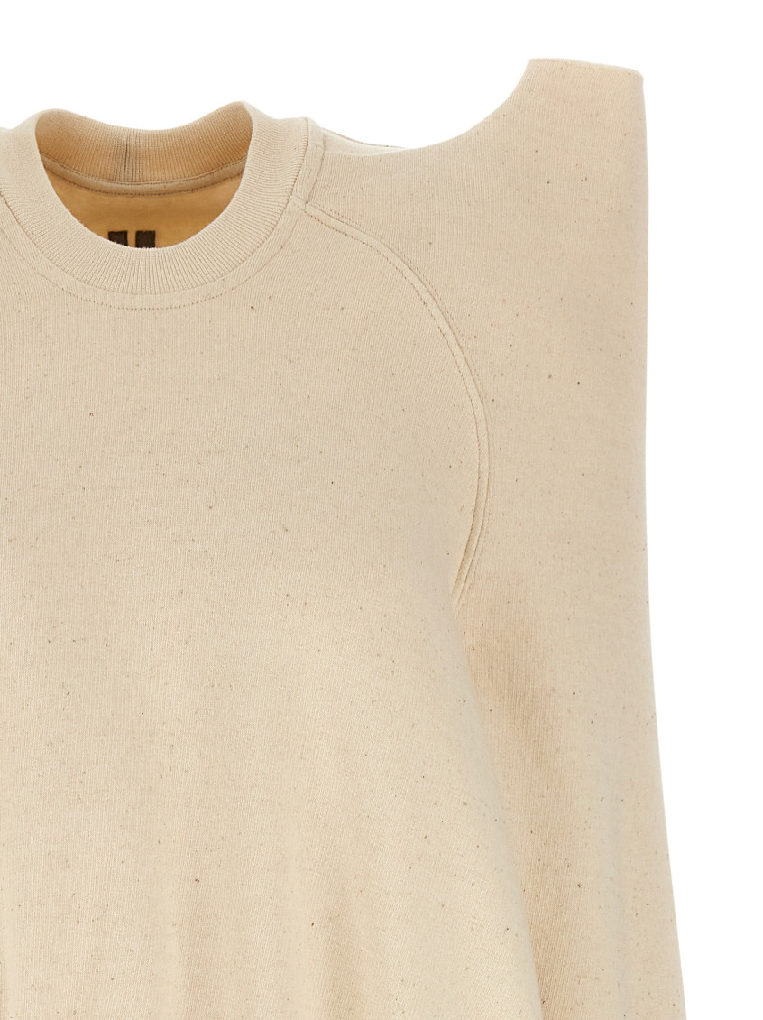 Beige Tecsweat sweatshirt