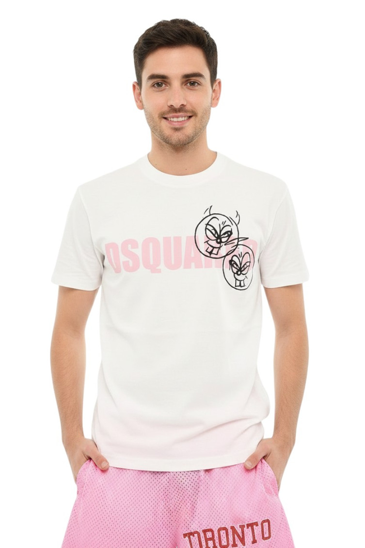 Logo-print cotton T-shirt