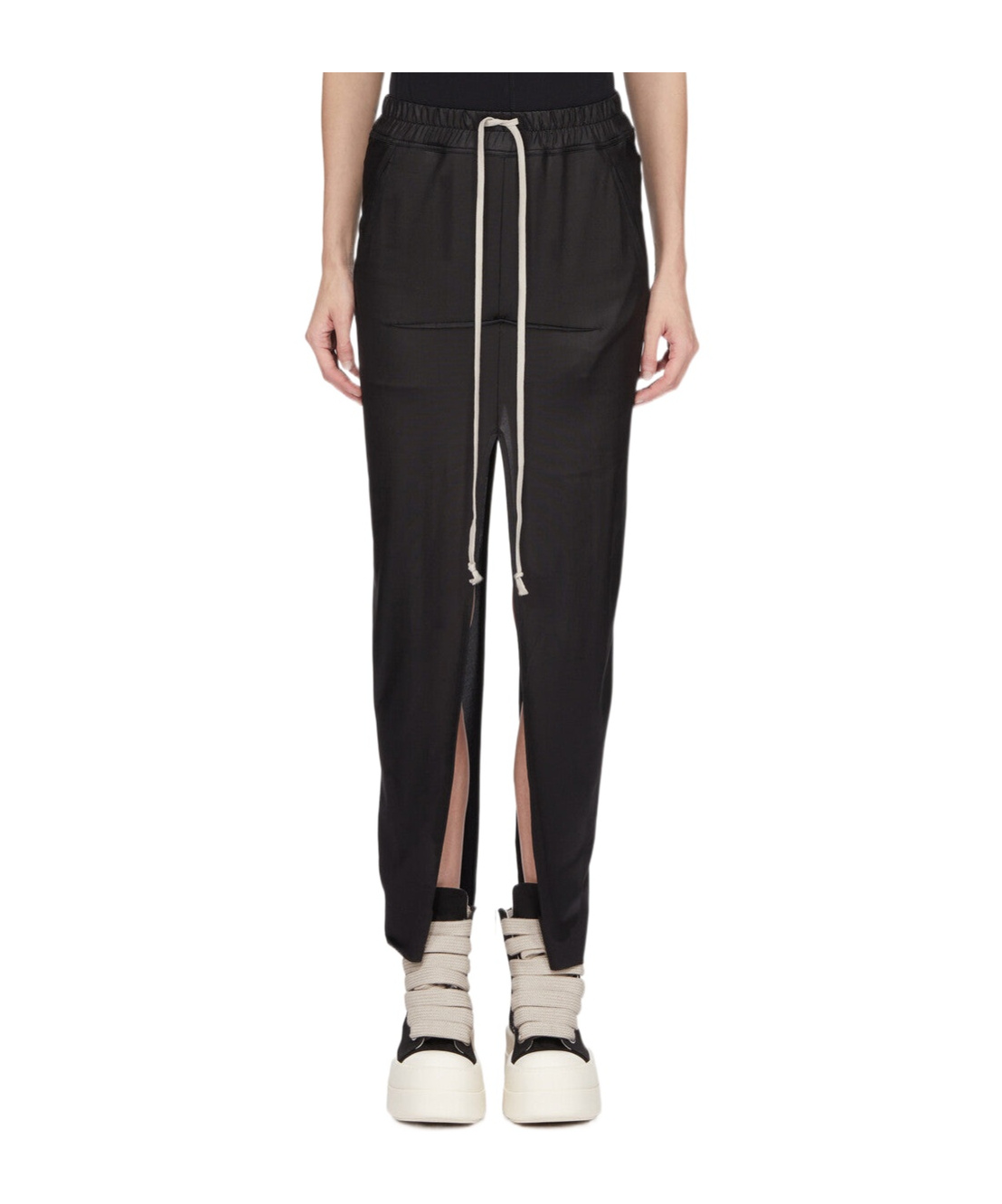 Sliced Pillar Jersey Skirt