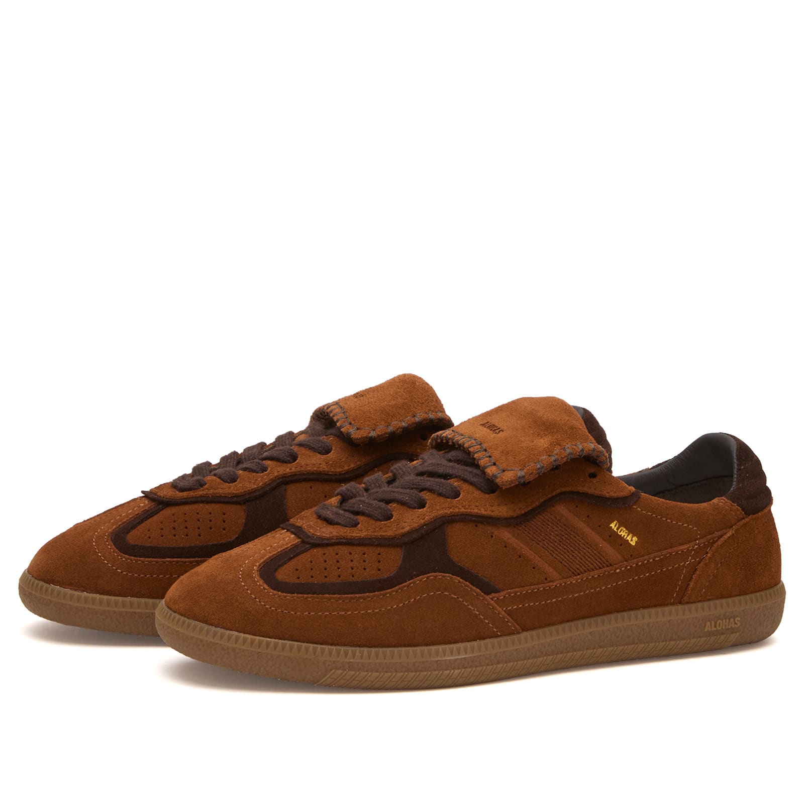 Women's TB 490 Club Suede Leather Sneakers Suede Brown