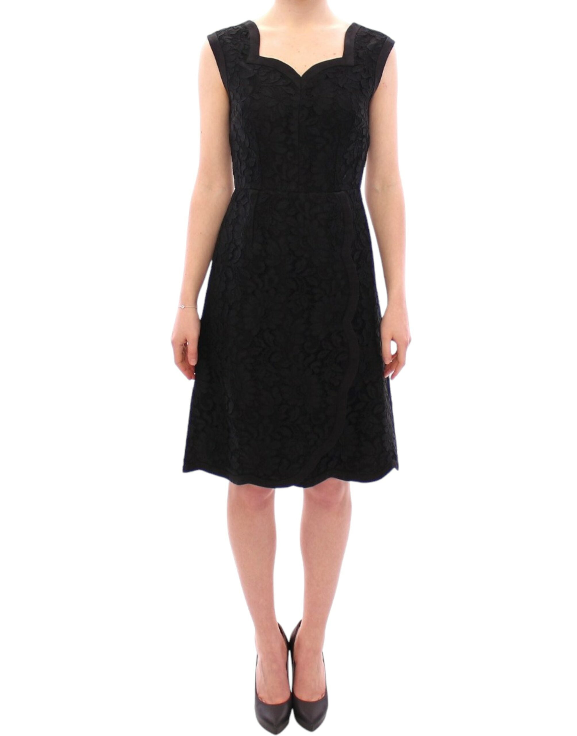 Sicily Dress — Black