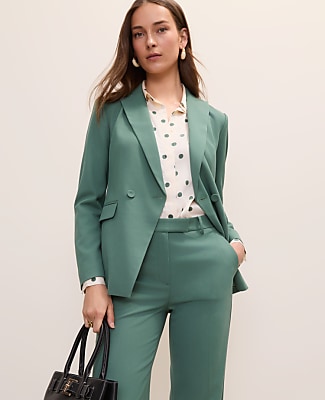 Ann Taylor The Fitted Cutaway Blazer