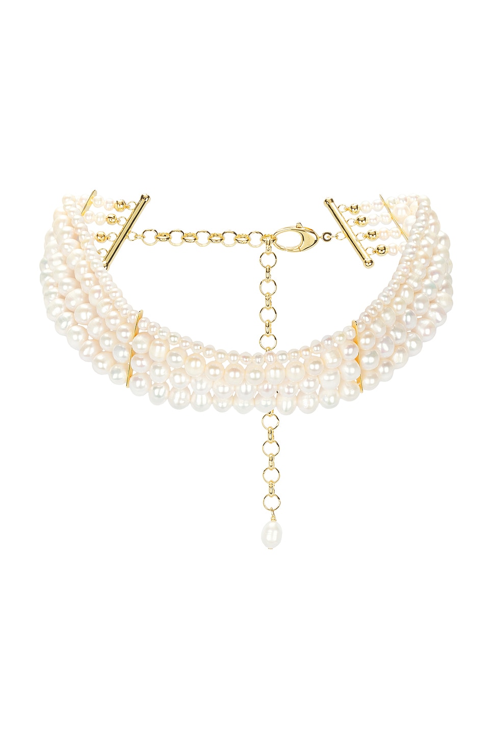 Eliou Camille Necklace in Ivory