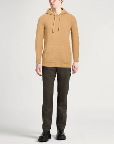 Man Sweater Camel Size 38 Cotton, Nylon, Viscose