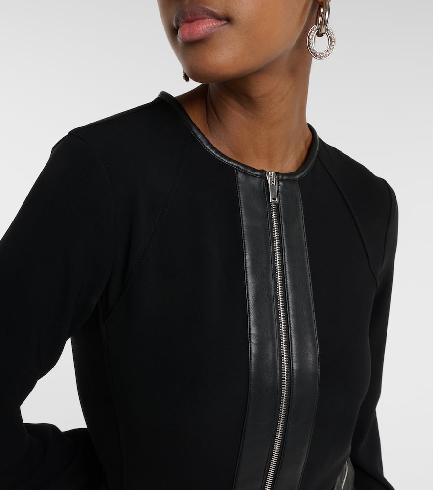 Proenza Schouler Joanne crêpe midi dress