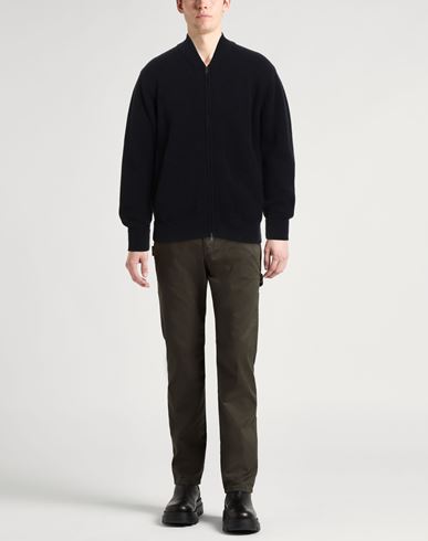 Roberto Collina Man Cardigan Midnight blue Size 38 Merino Wool