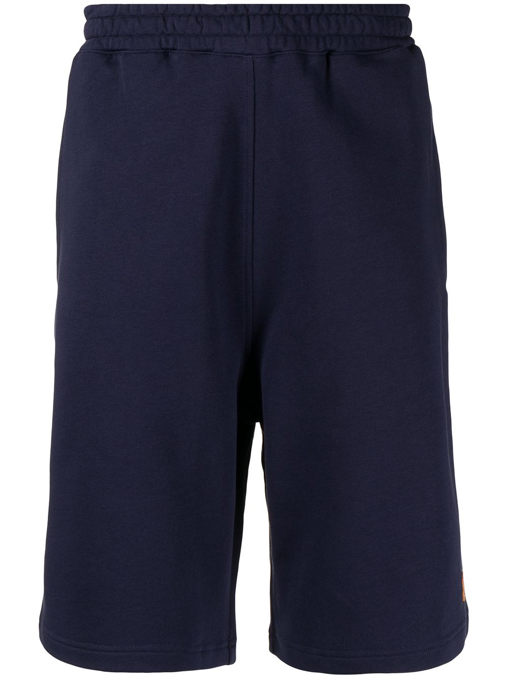 Logo-patch track shorts - Blue