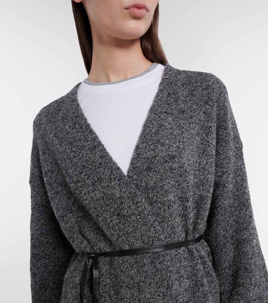 Alina wool-blend cardigan