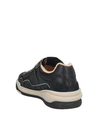 Man Sneakers Black Size 12 Calfskin