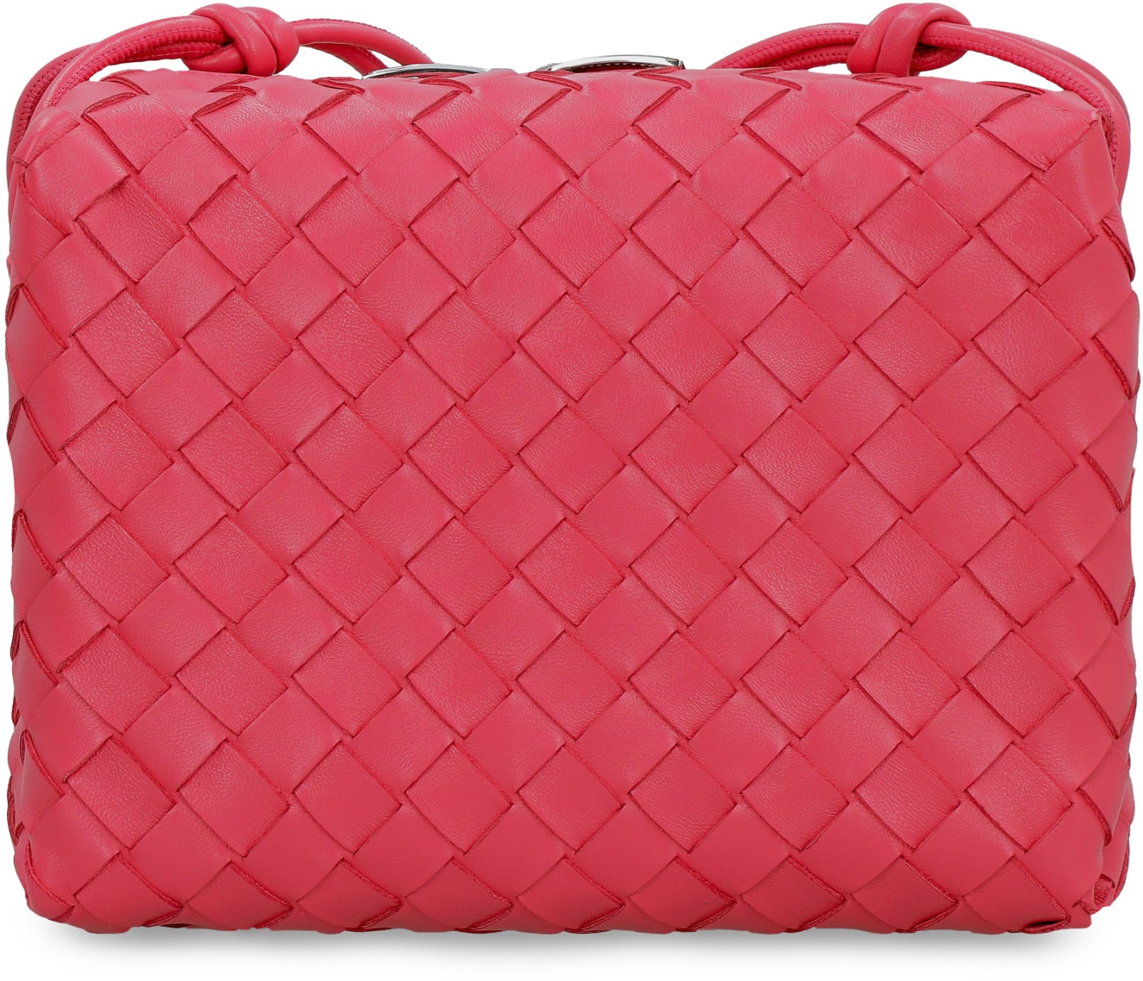Loop Leather Crossbody Bag