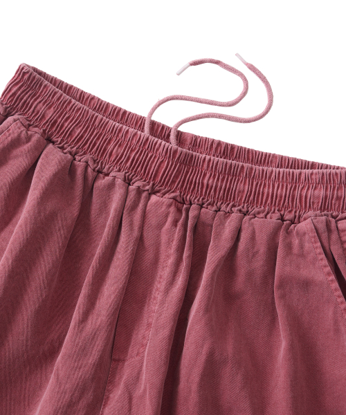 Washed Banding Shorts