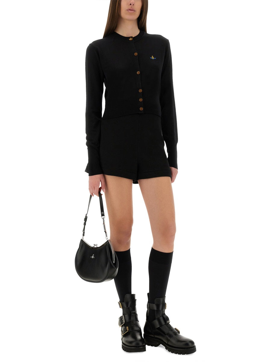 Cardigan Bea Con Logo