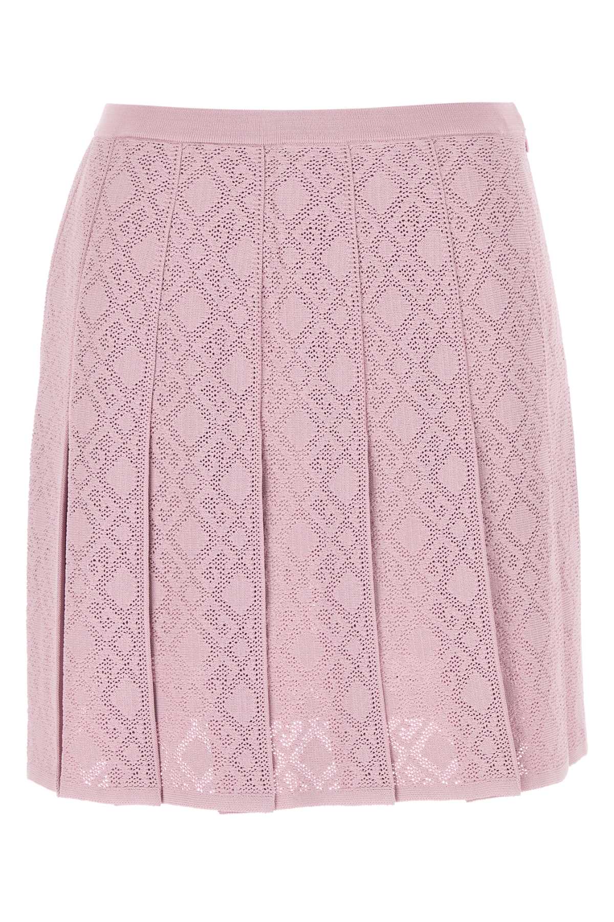 Pleated Skirt — Pink