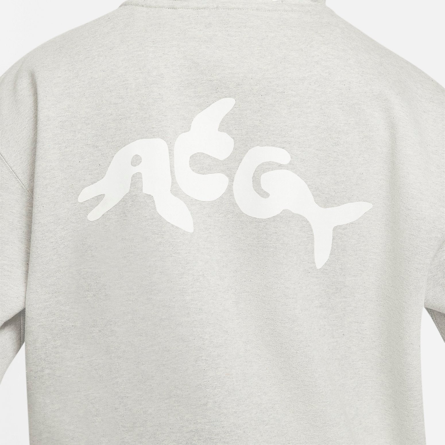 ACG Dolphin Hoodie 'Grey White'