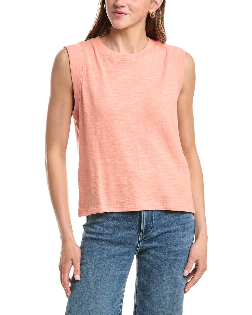 Sunwashed Slub Muscle Tank