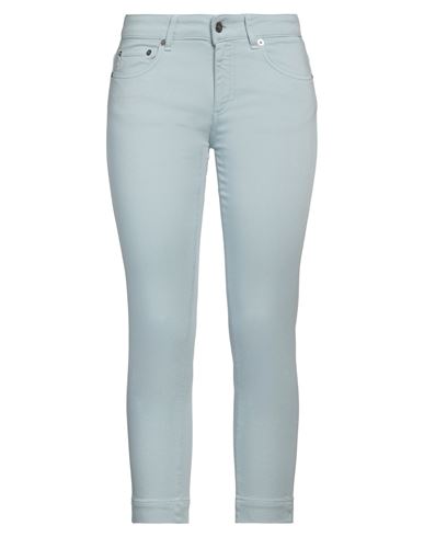 Woman Denim cropped Azure