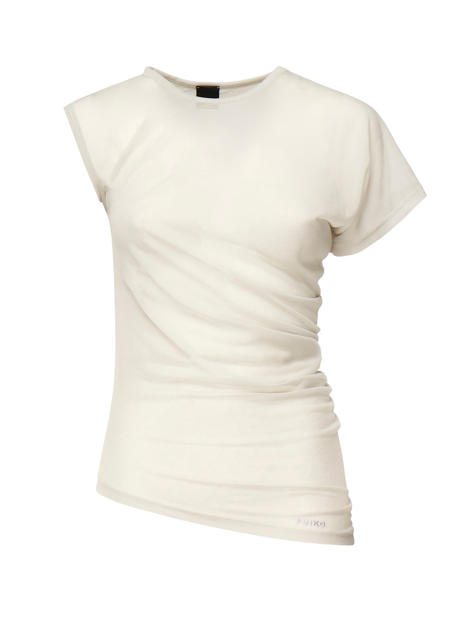 Asymmetric Jersey Shirt