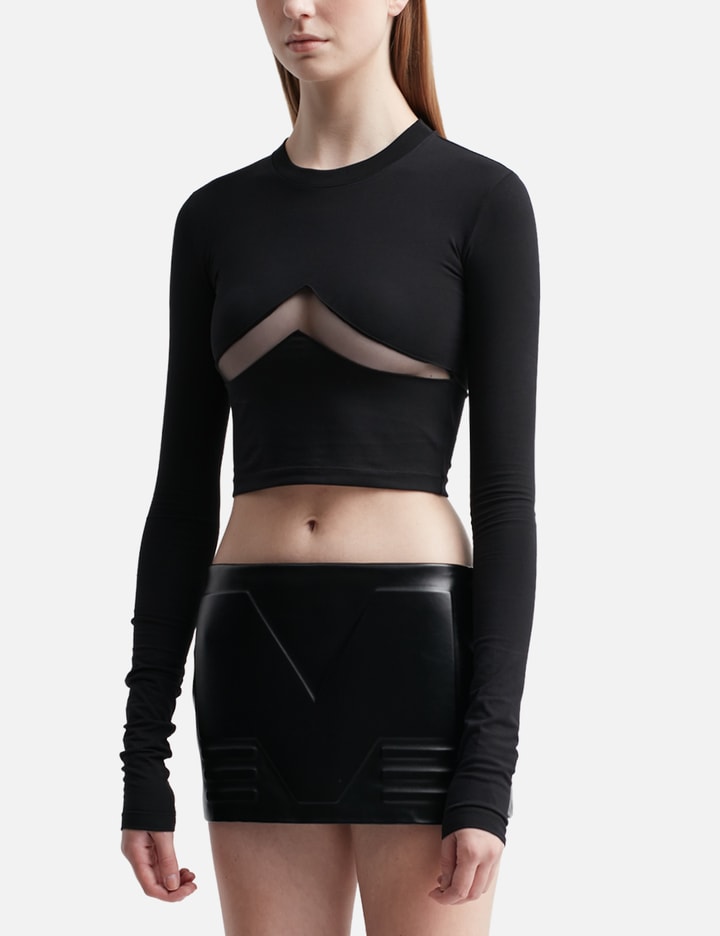CUT OUT Long Sleeve TOP