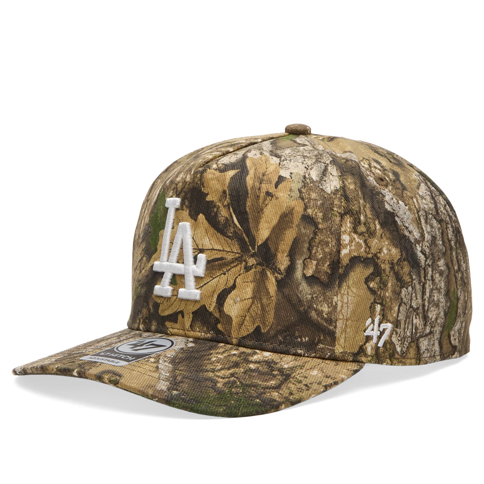 47 LA Dodgers Realtree Hitch Cap