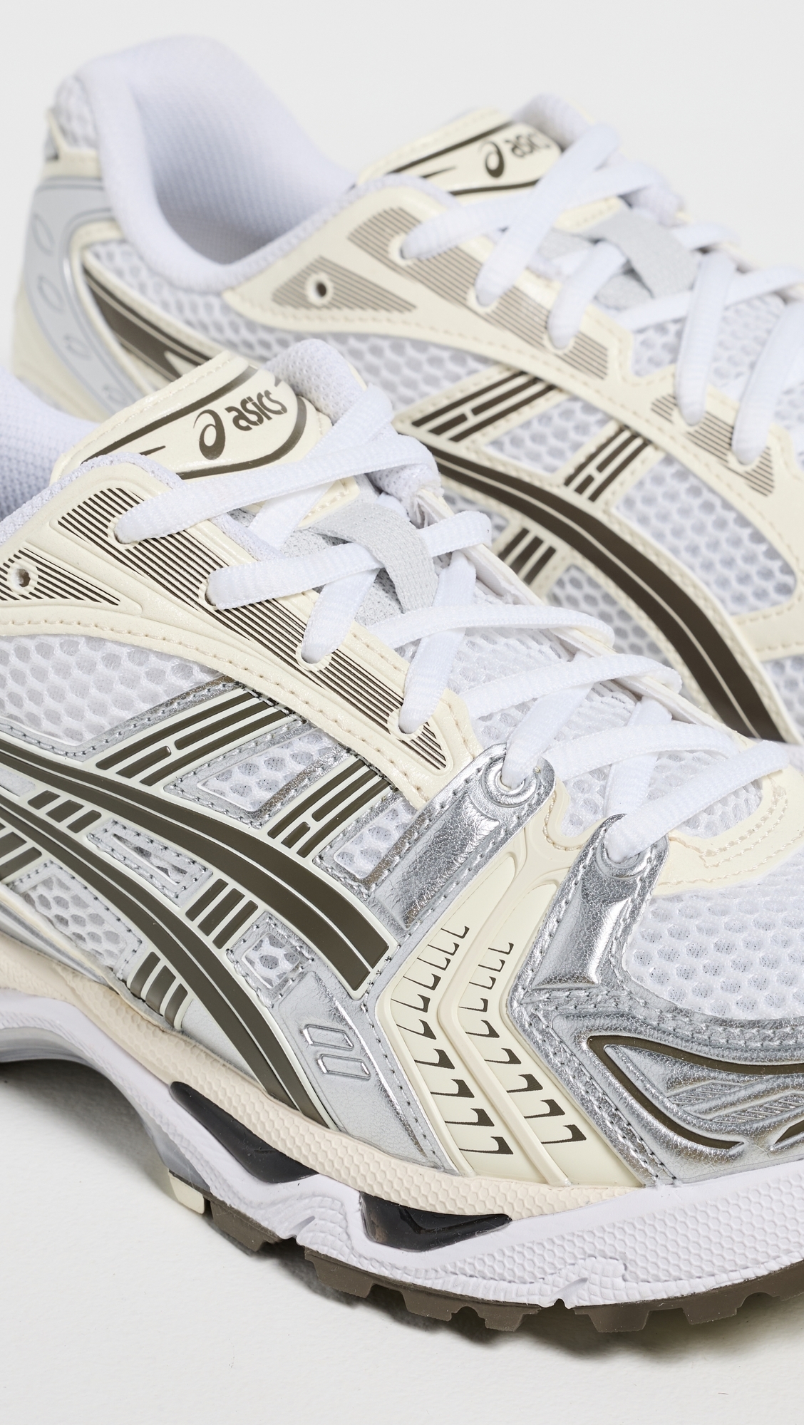 Gel-Kayano 14 Sneakers White/Ivory