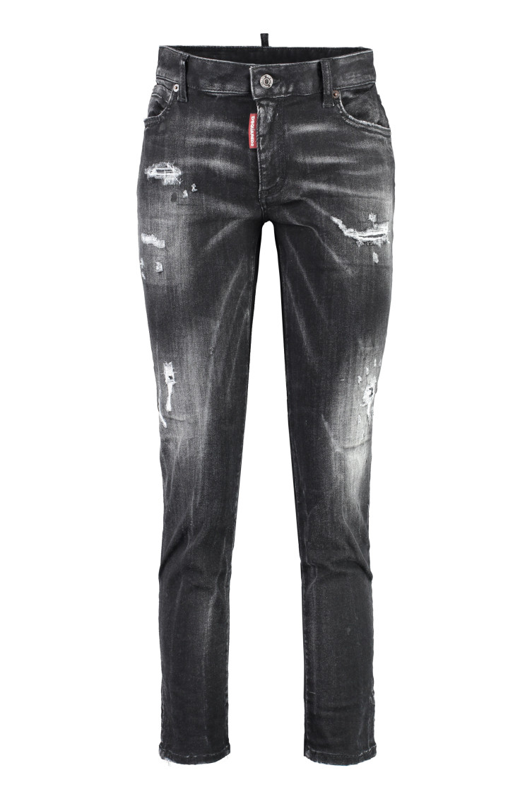 Cool Girl Black Jeans