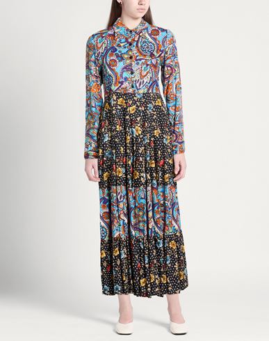 Woman Maxi dress Azure Size M Viscose