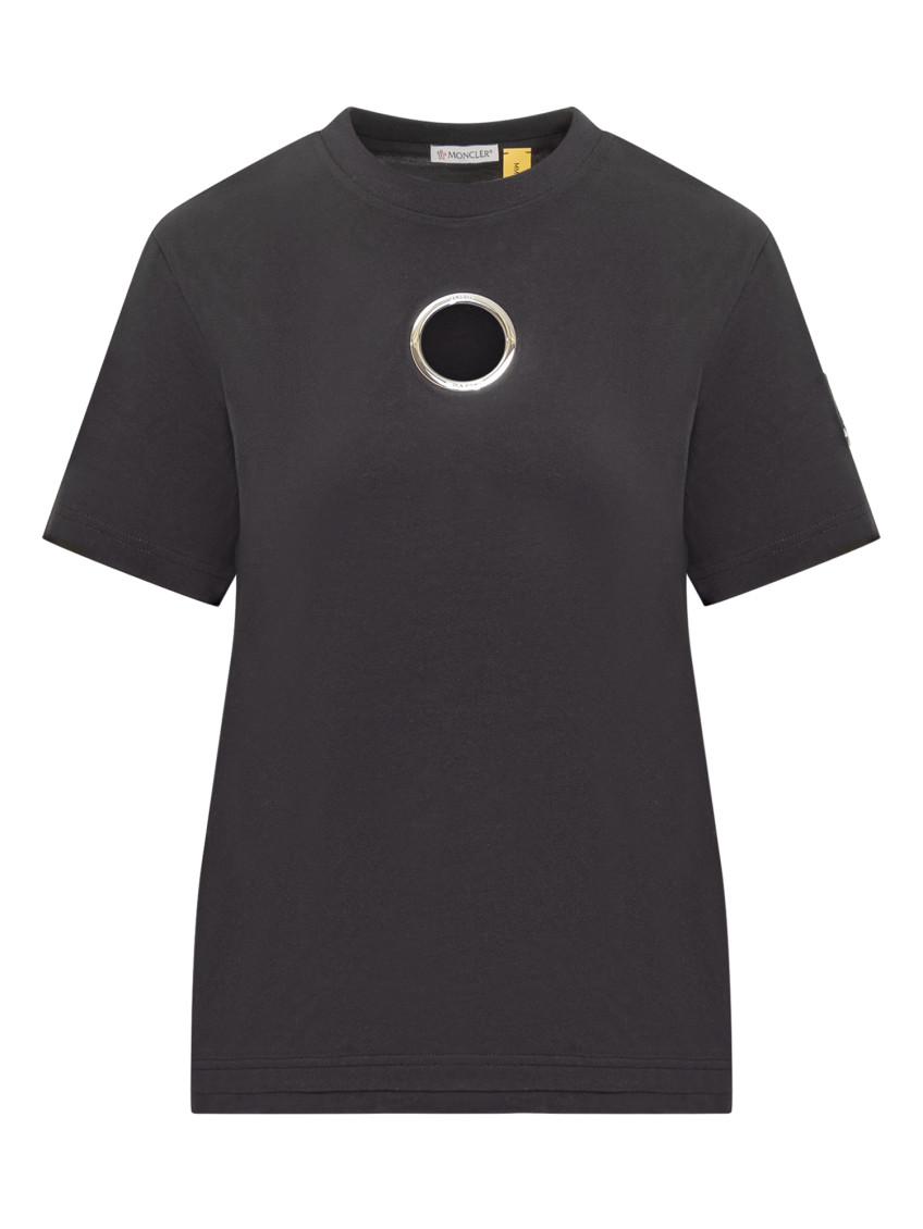 Black Crew Neck T-Shirt