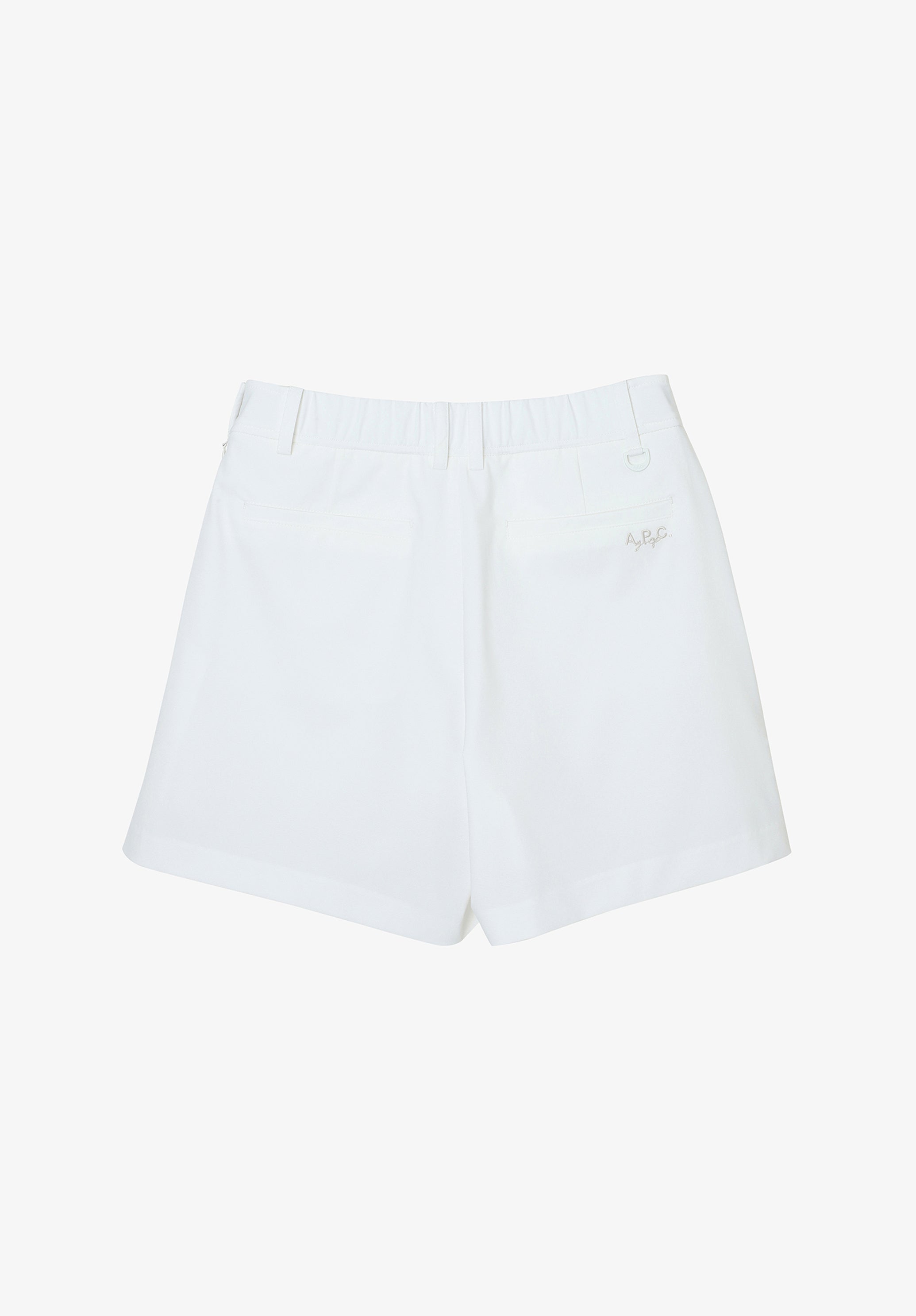 Women's Pleated skirt A. P.C. Golf Size: 34 in White