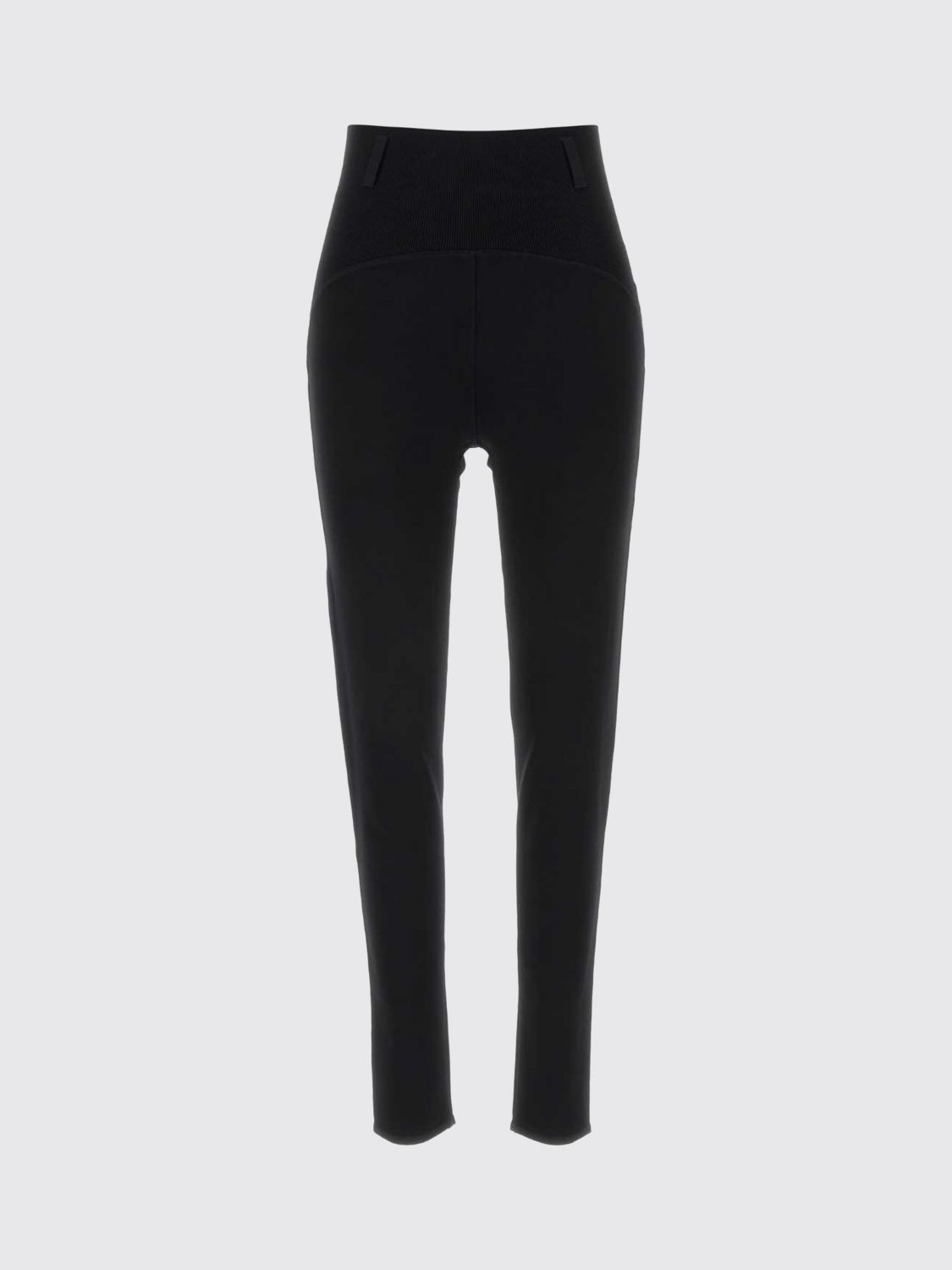 Rib Legging Noir