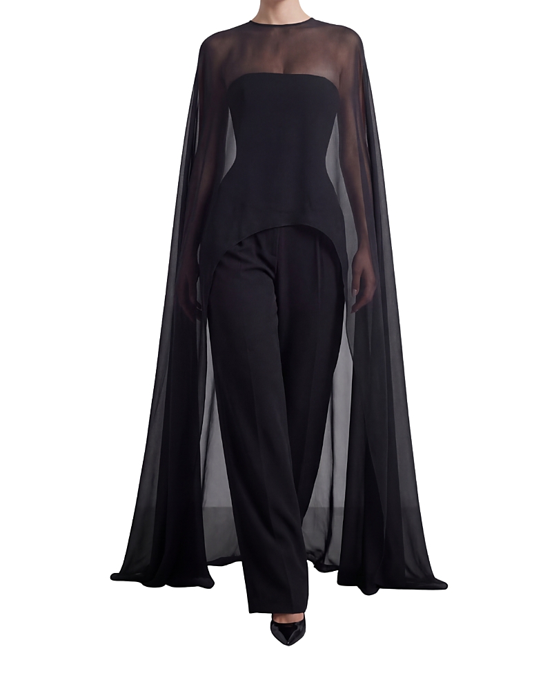 The Maxi Cape Top