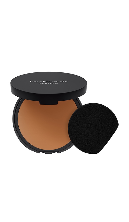 BareMinerals Barepro 24hr Skin-perfecting Pressed Powder Foundation in Deep 50 War
