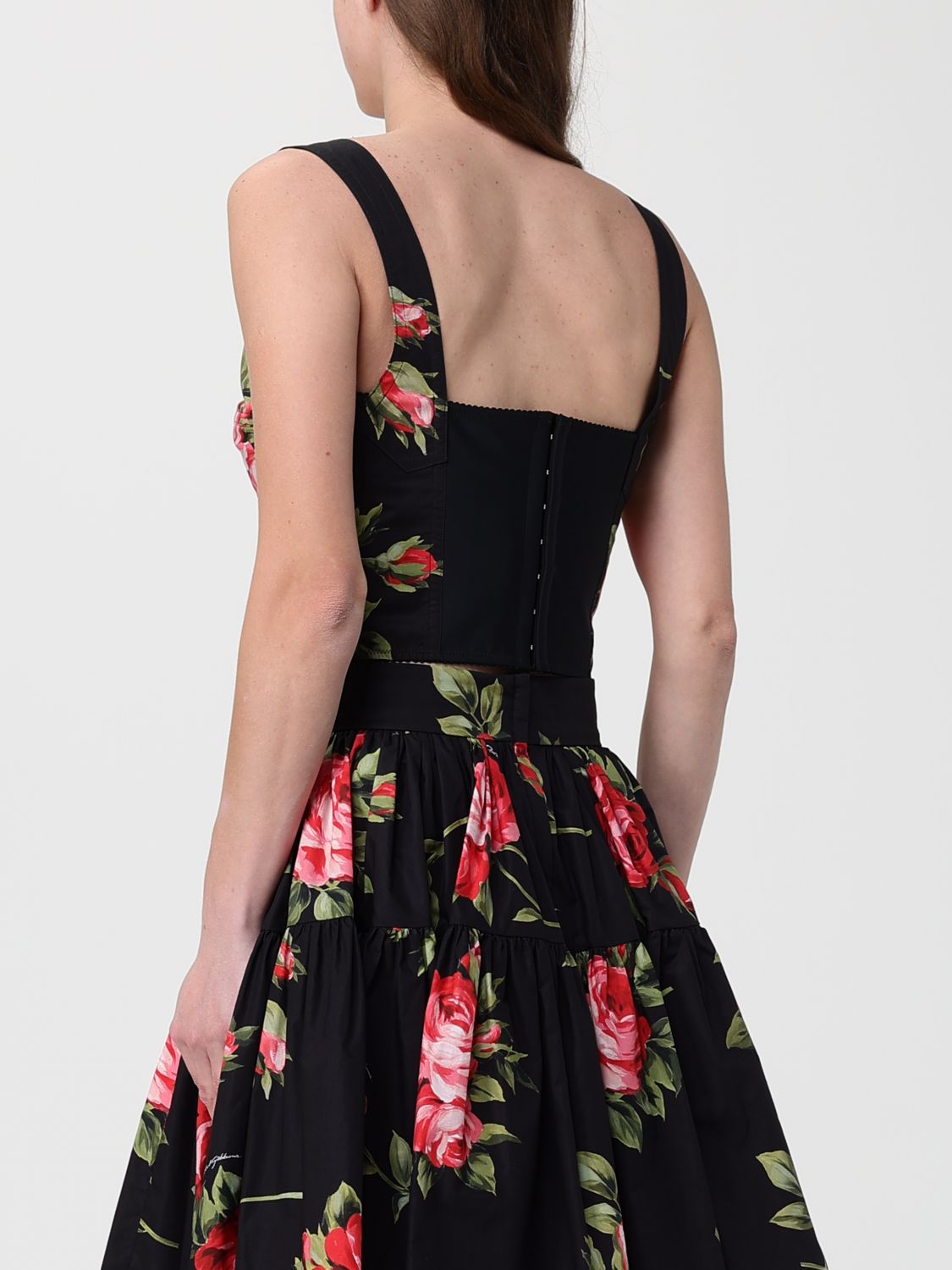 Top Woman color Black