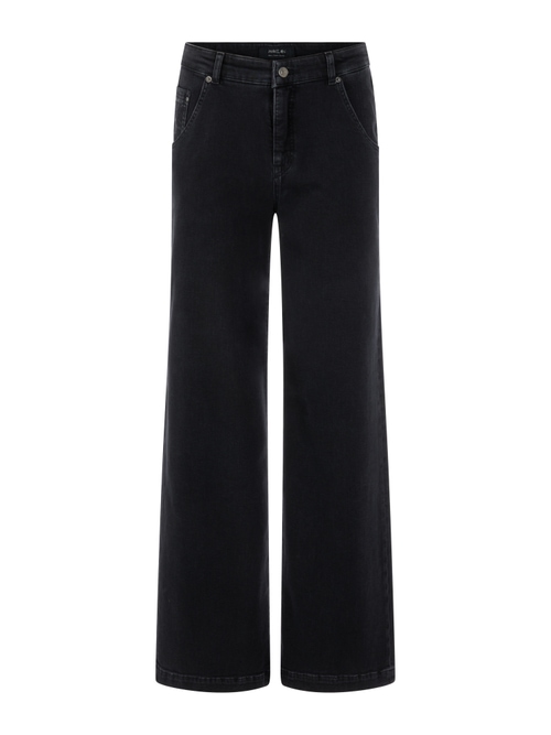 Marc Cain WARRI wide jeans, grey, 46 N