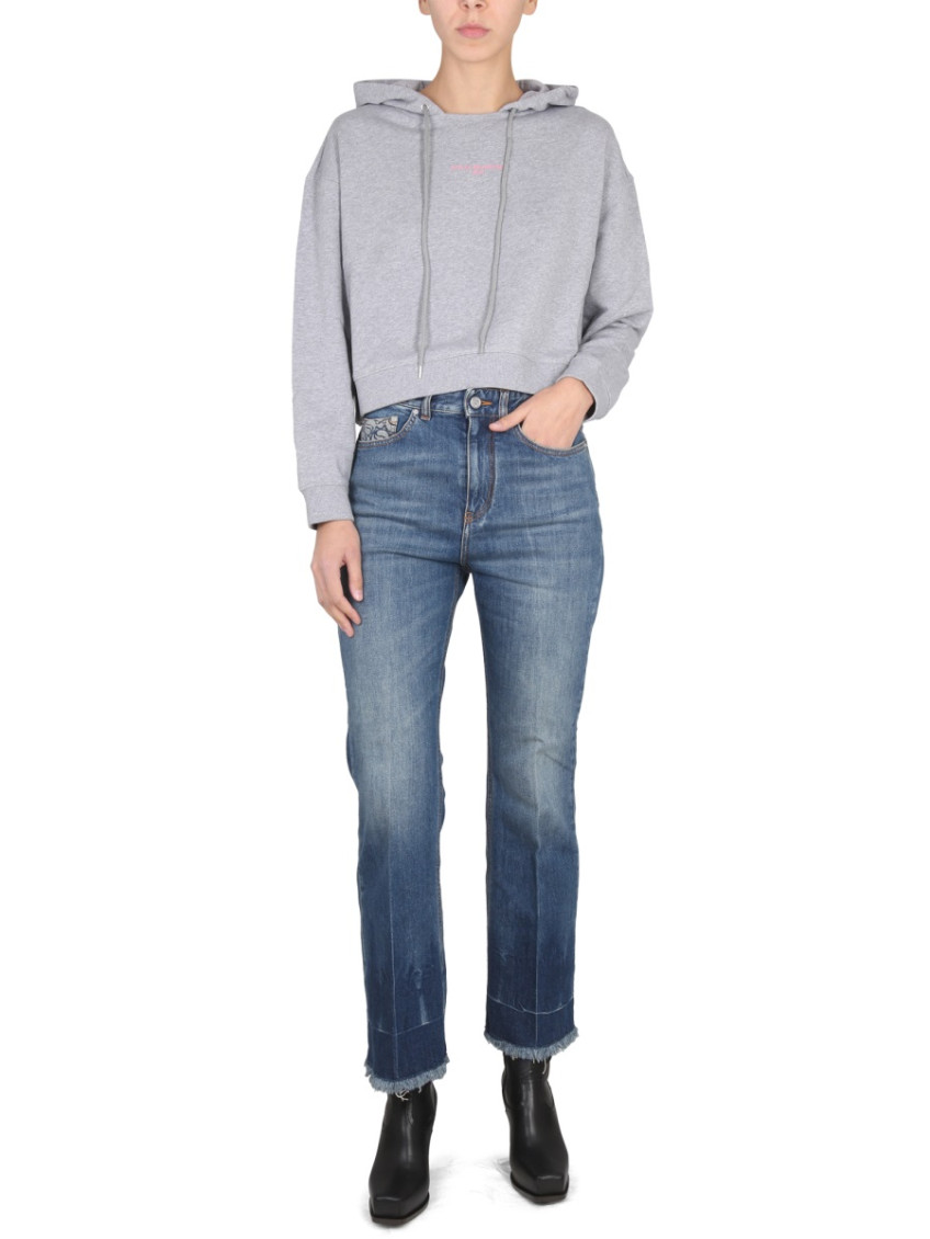 Sweat-shirts Sweatshirt With Logo Embroidery