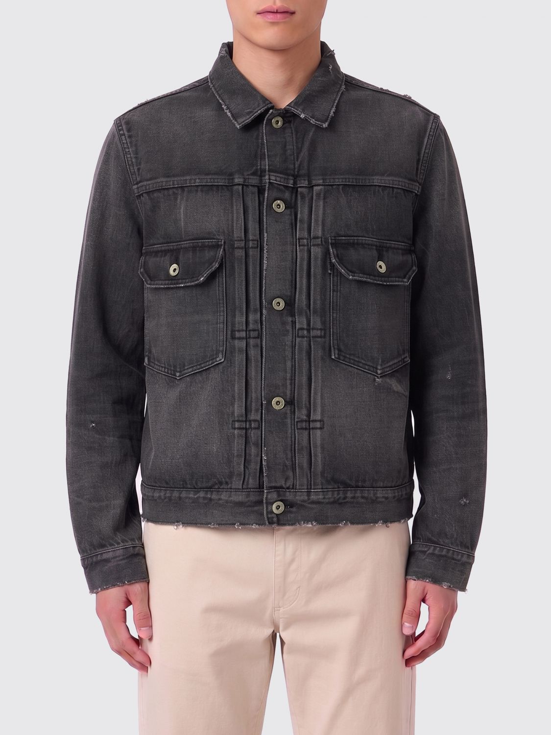 Jacket Men color Black