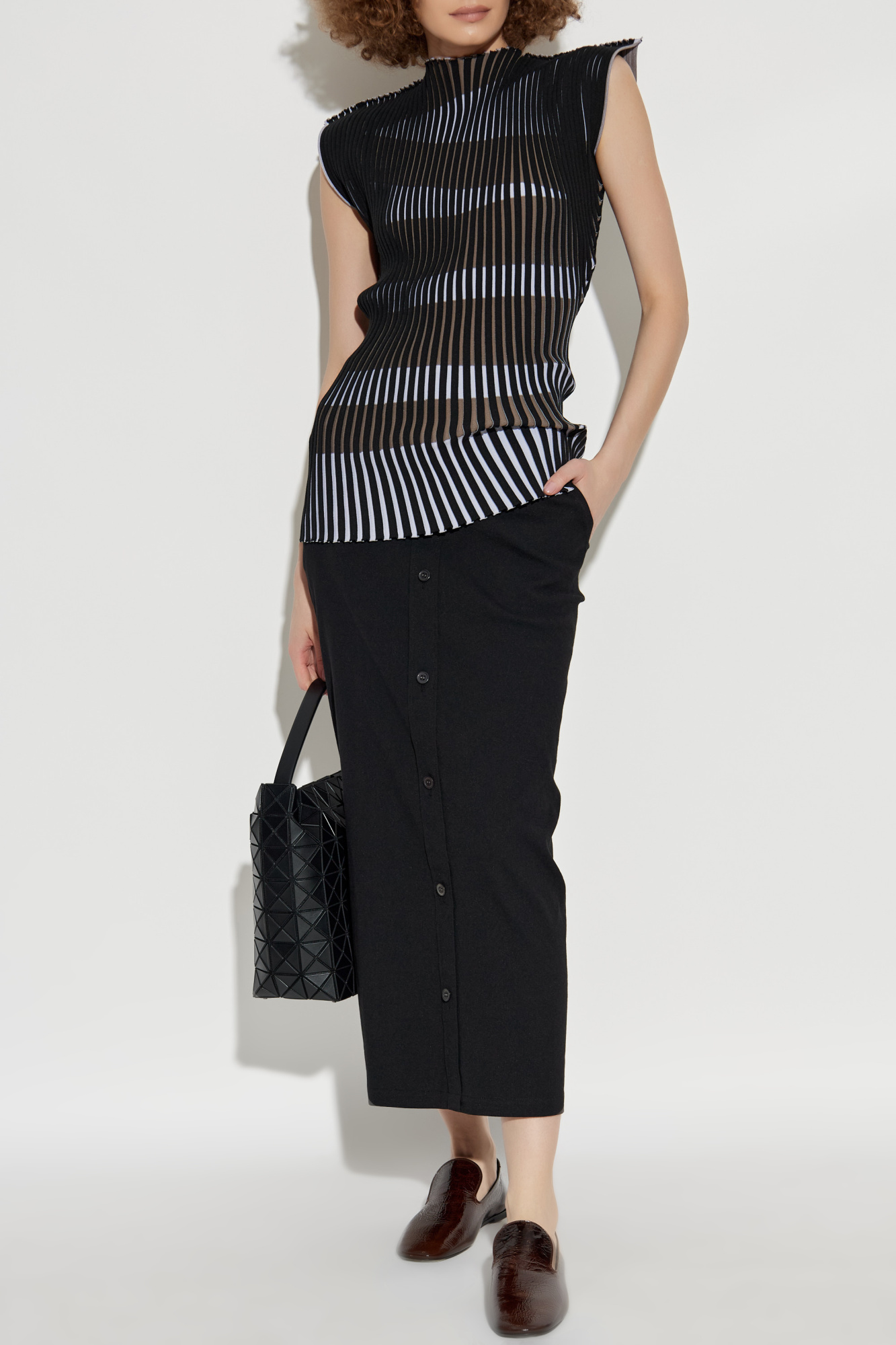 Long Skirt, Women's, Black