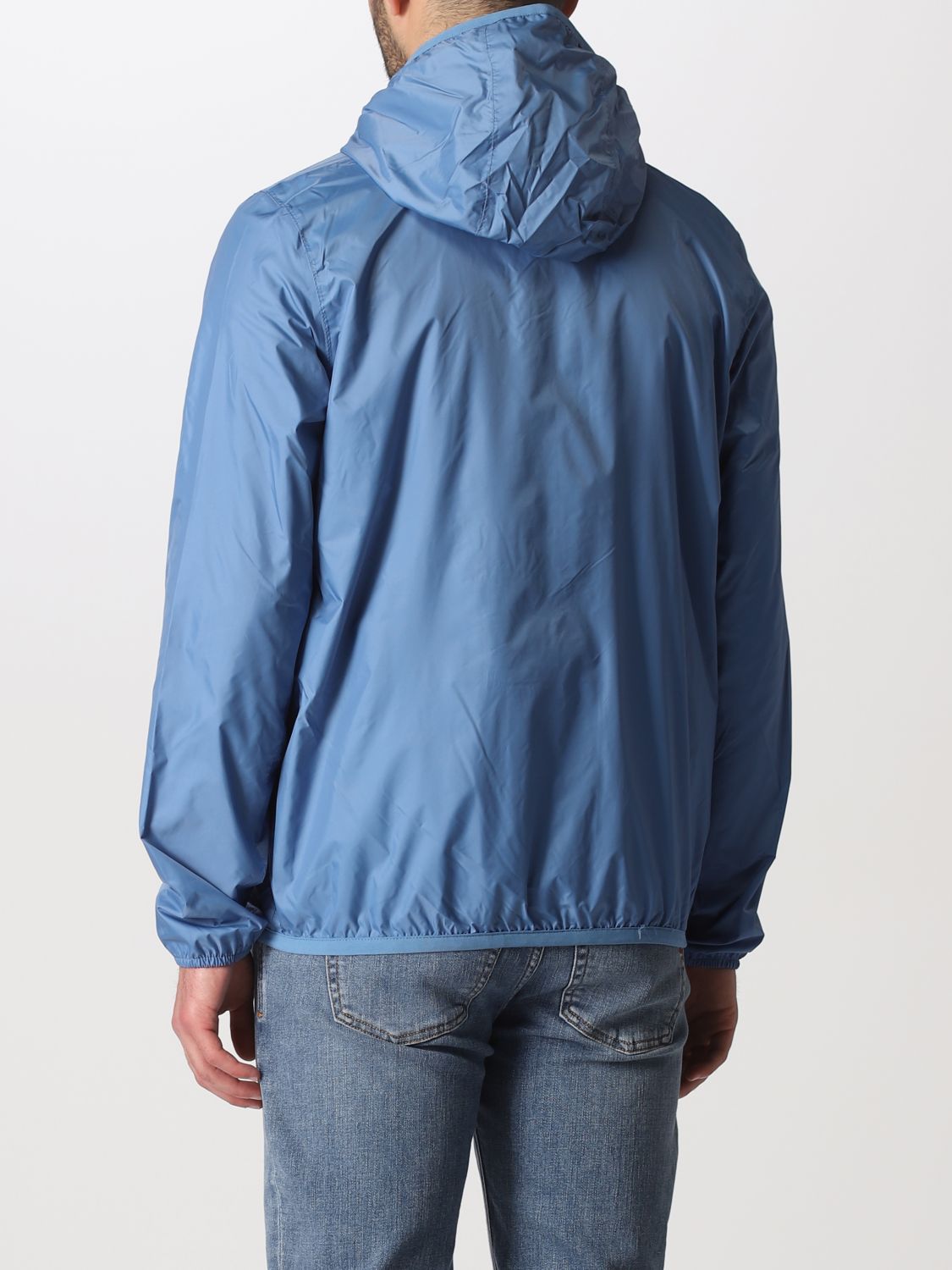 Jacket Men color Sky Blue