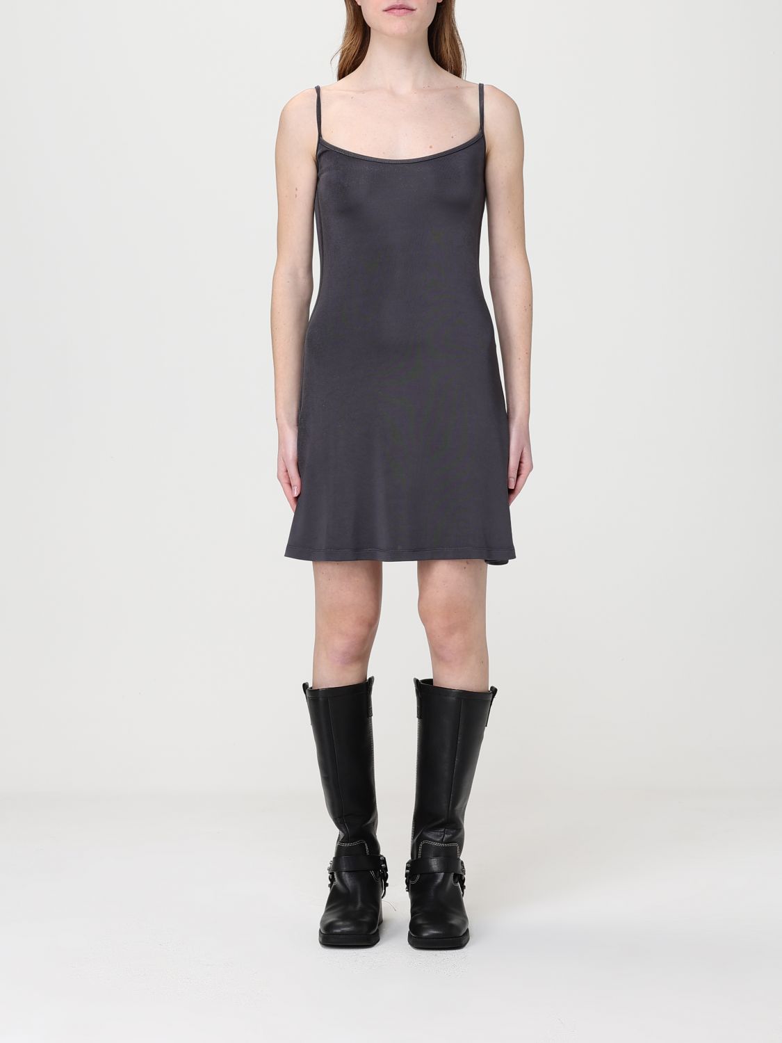 Dress Woman color Grey
