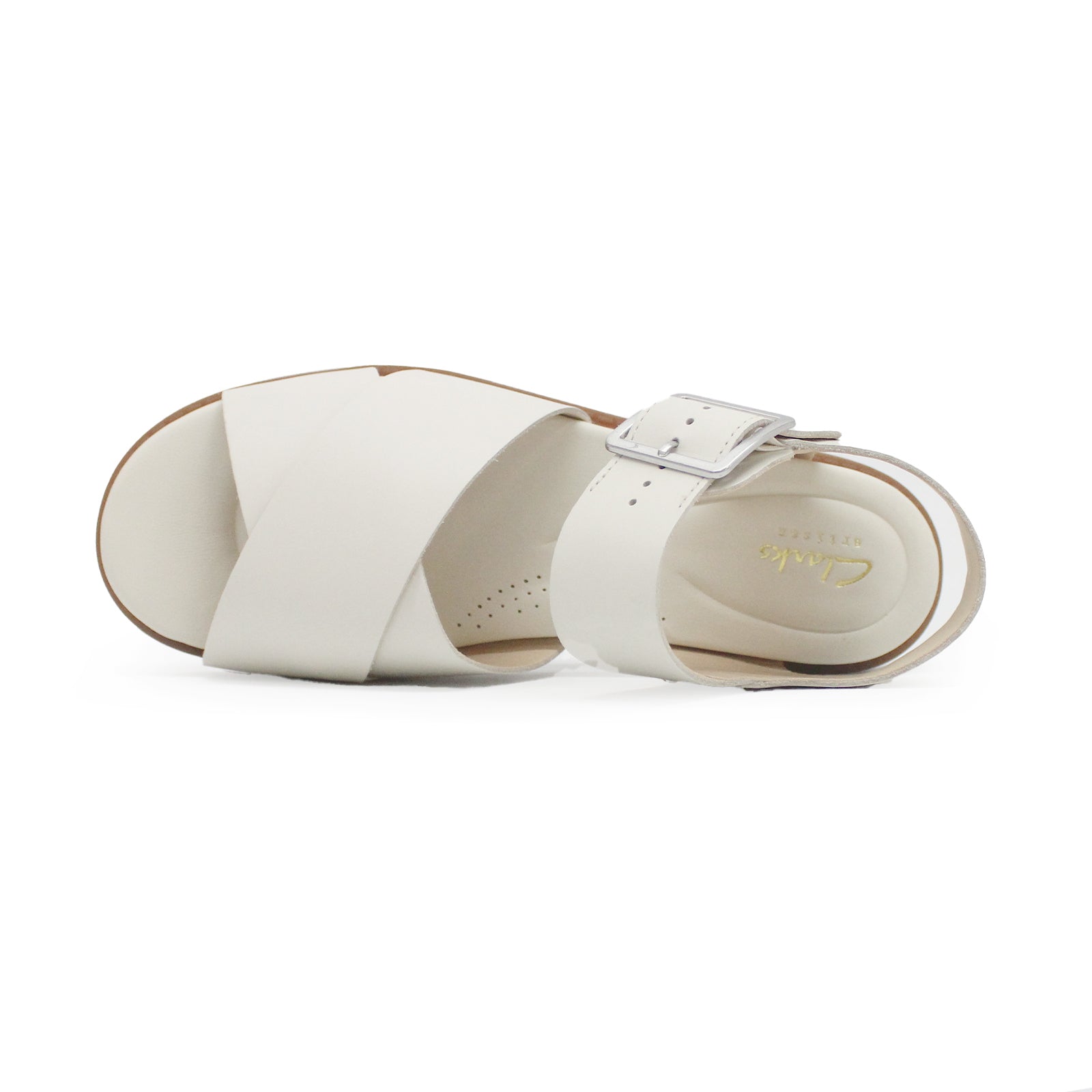 Clarks Orinoco Cross Leather Women's Slingbacks Sandals
